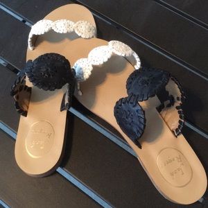 Jack Rogers color block sandals